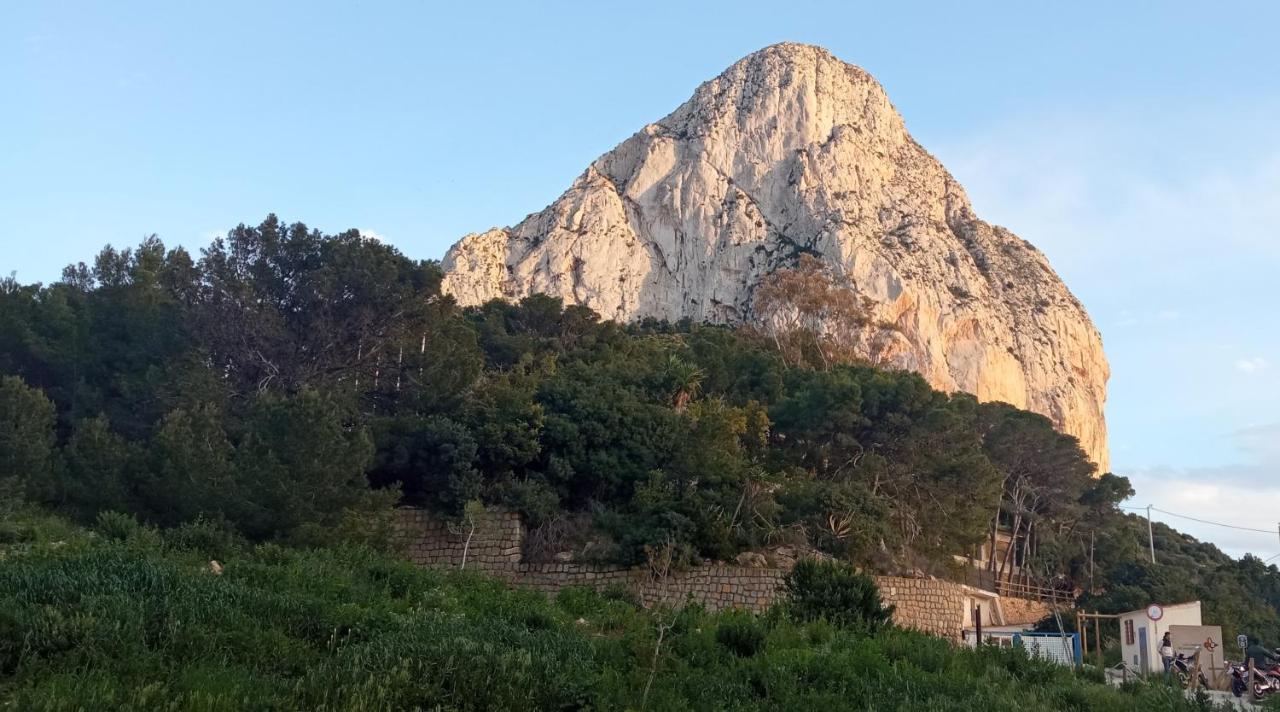 Apartamento Junto Al Penon De Ifach Con Parking Calpe Exterior foto